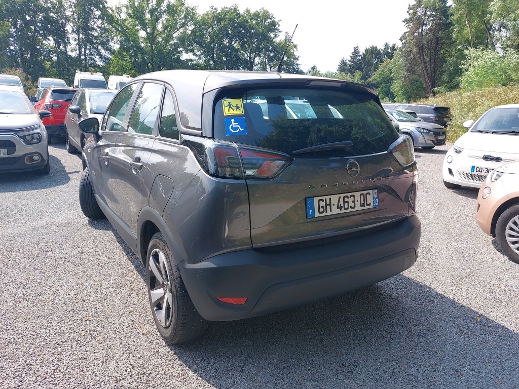 Opel Crossland 1.2 83 ch Edition 2022