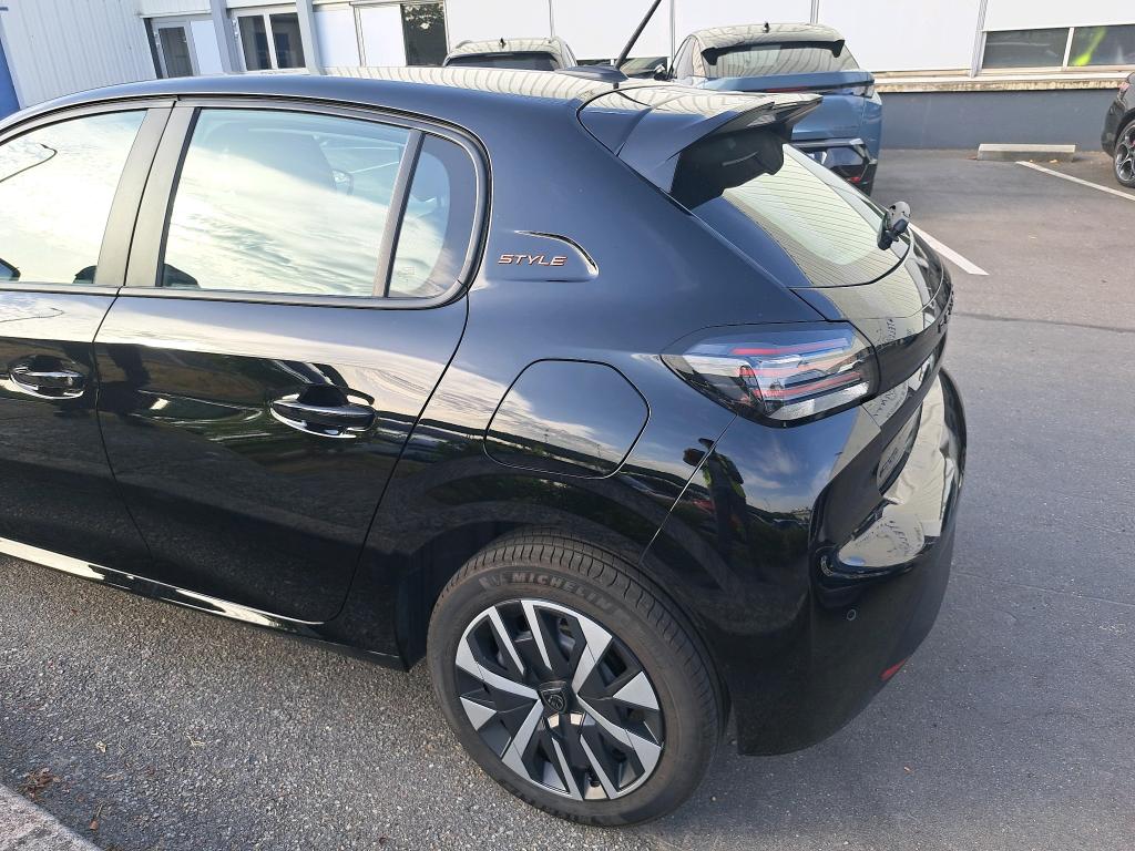 Peugeot 208 Hybrid 110 ch e-DCS6 Style 2025