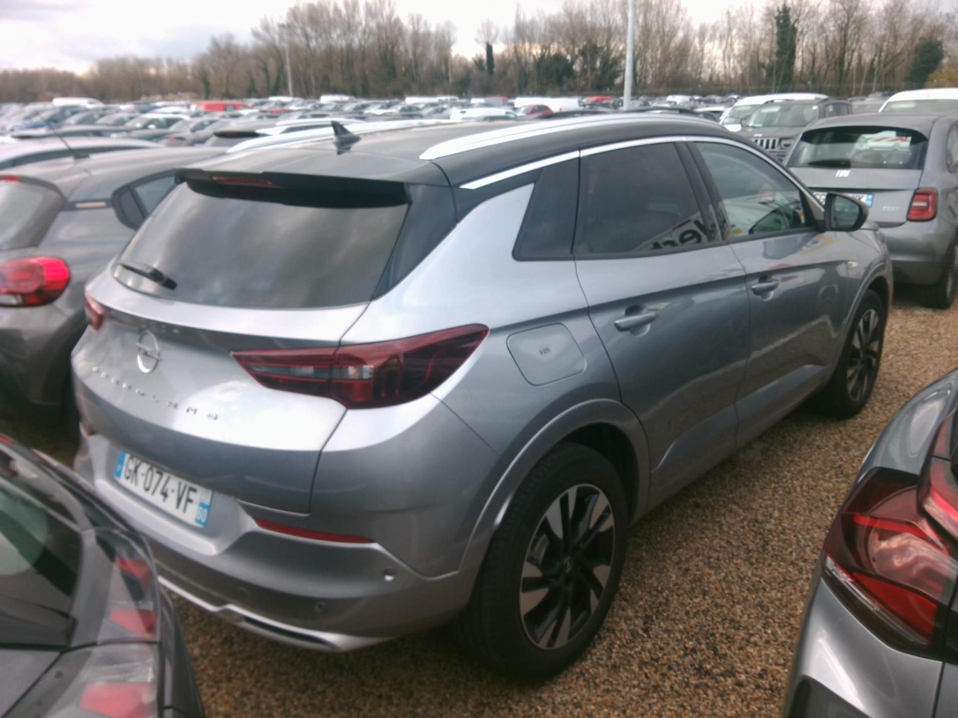 Opel Grandland 1.5 Diesel 130 ch BVA8 Ultimate 2022