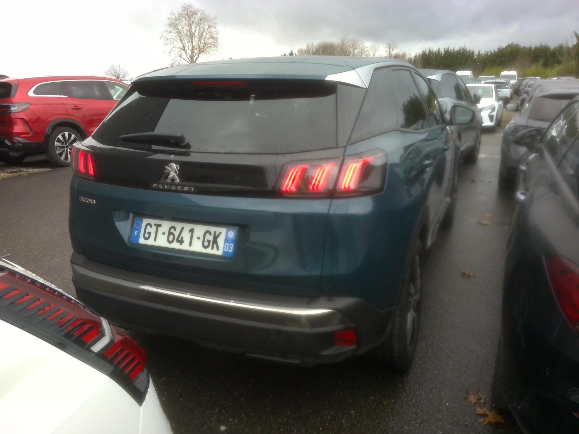 Peugeot 3008 PureTech 130ch S&S EAT8 Allure Pack 2023