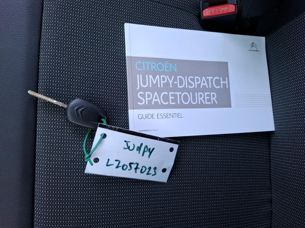 Citroen JUMPY FGN M BLUEHDI 100 S&S BVM6 CLUB 2020