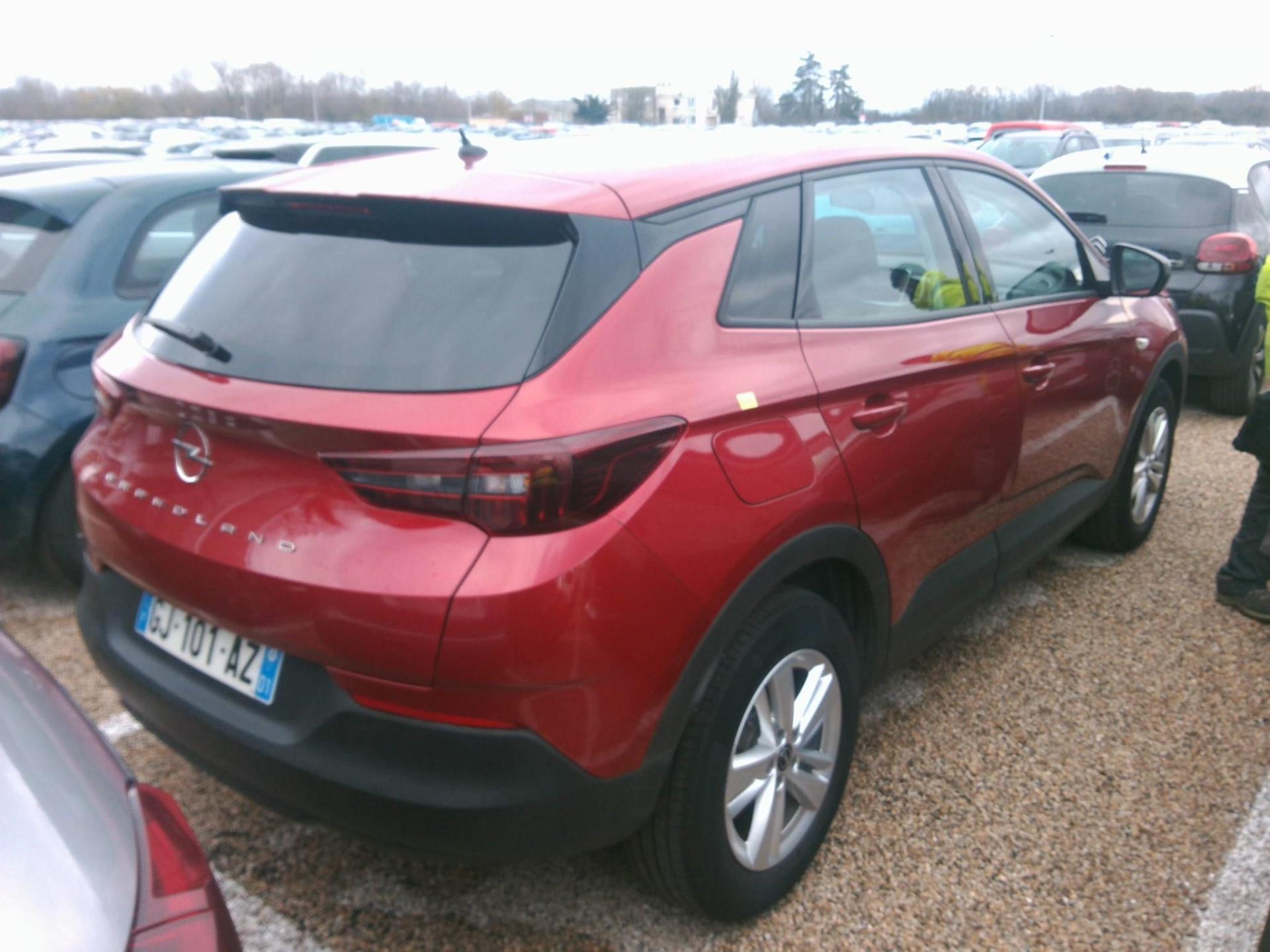 Opel Grandland 1.5 Diesel 130 ch BVA8 Grandland 2022