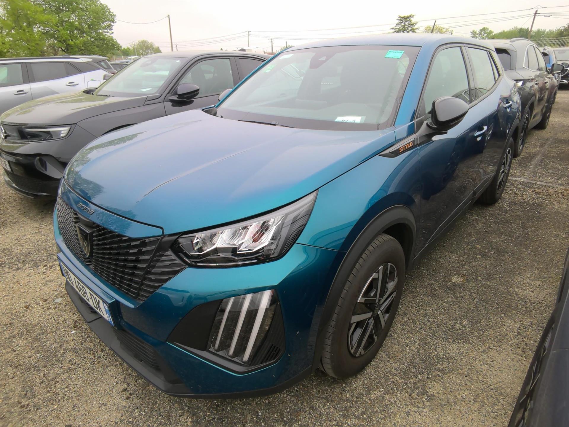 Peugeot 2008 100 S&S BVM6 Style 2025