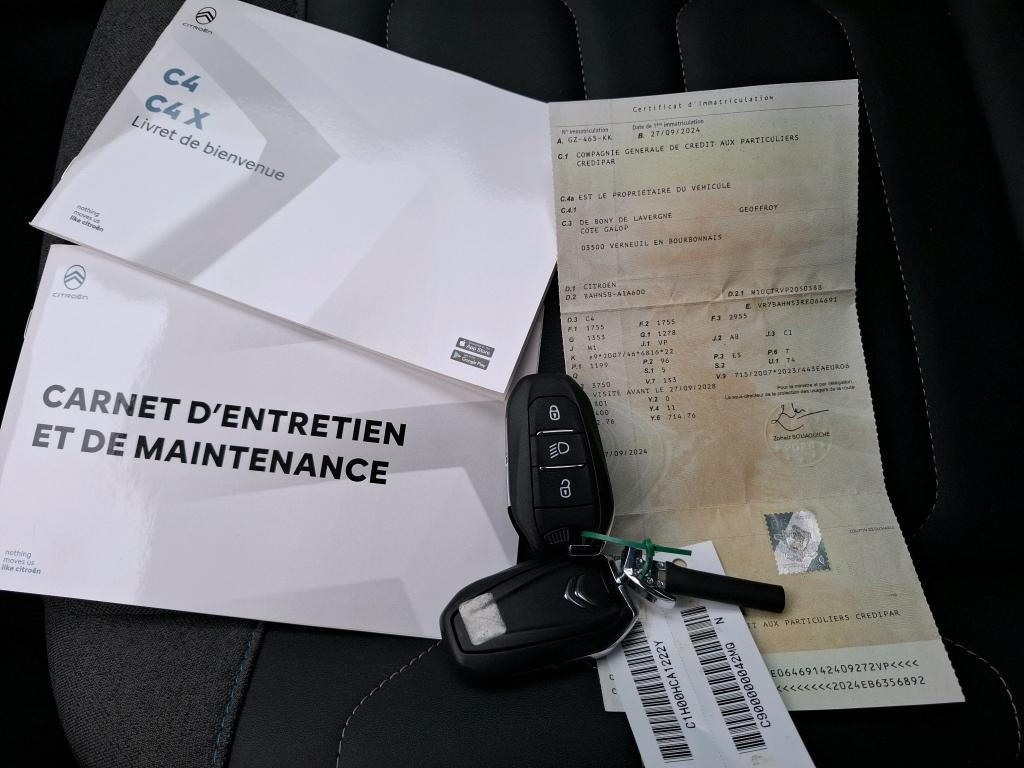 Citroen C4 PureTech 130 EAT8 Max 2024