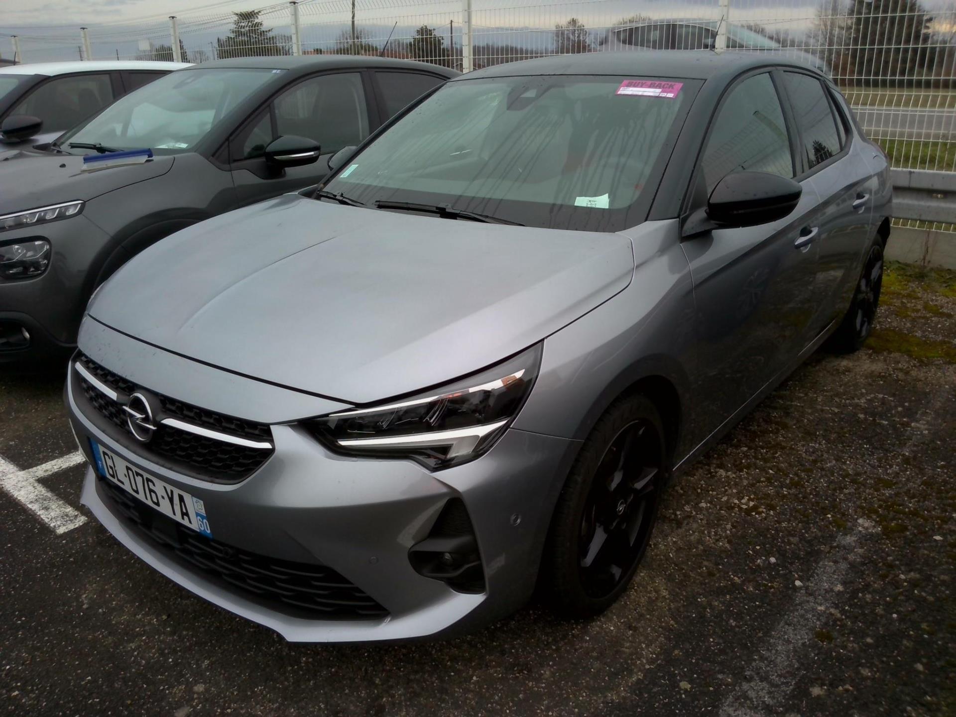 Opel Corsa 1.2 Turbo 130 ch BVA8 GS 2023