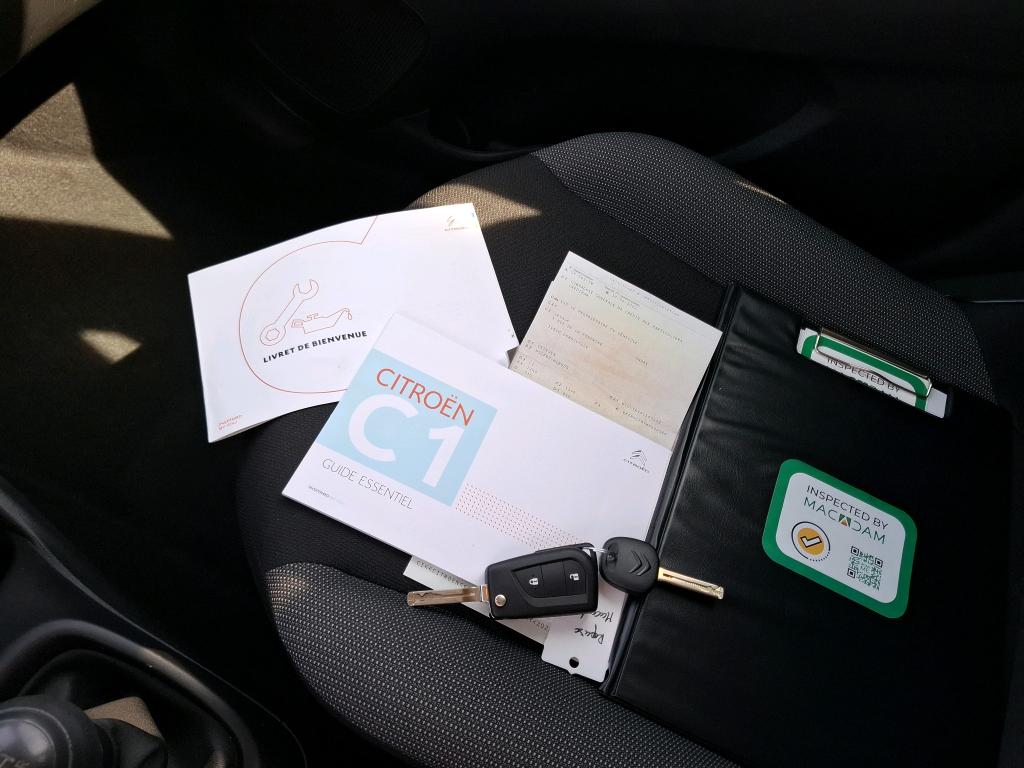 Citroen C1 VTi 72 S&S Live 2022