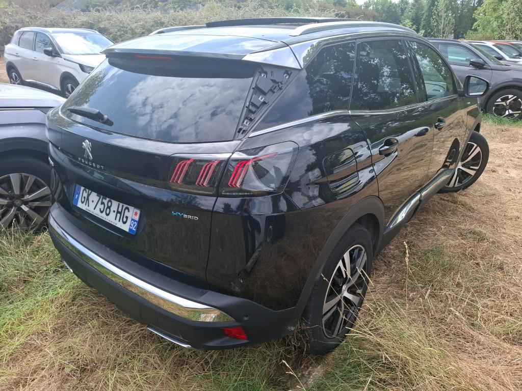 Peugeot 3008 Hybrid 225 e-EAT8 GT 2022