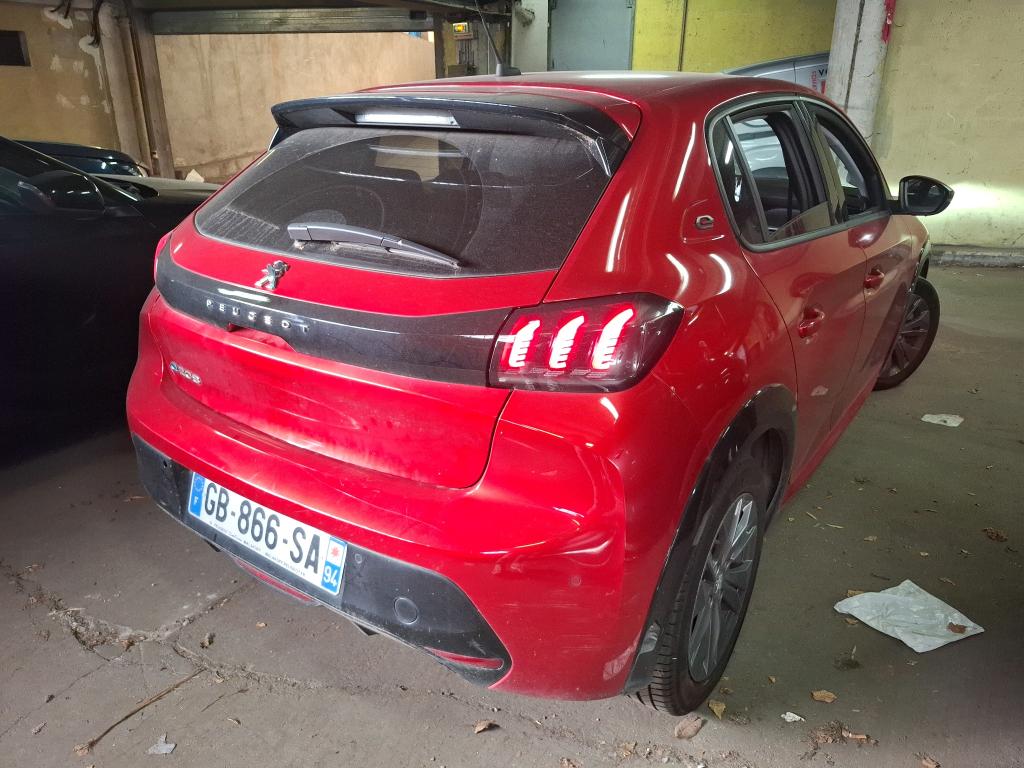 Peugeot 208 Electrique 50 kWh 136ch Allure 2021