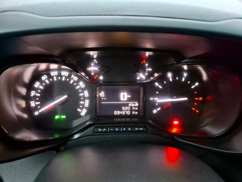 Citroen BERLINGO VAN M 650 BLUEHDI 75 S&S BVM5 CLUB 2020