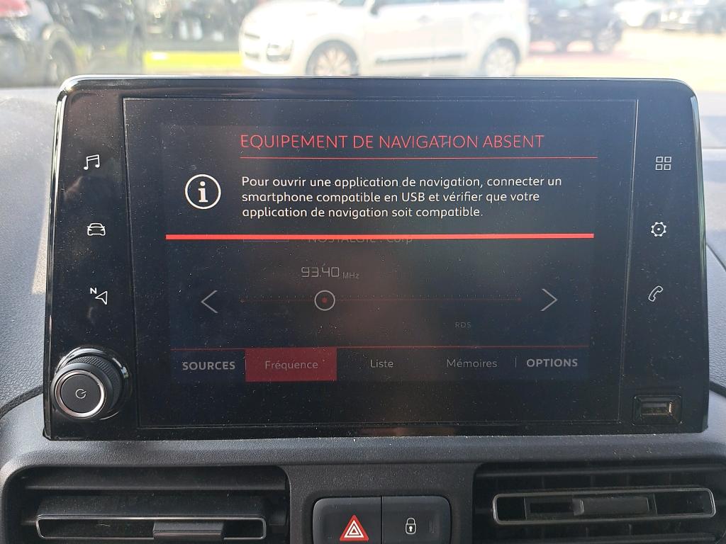 Citroen Berlingo Taille M BlueHDi 100 S&S BVM6 Feel Pack 2020