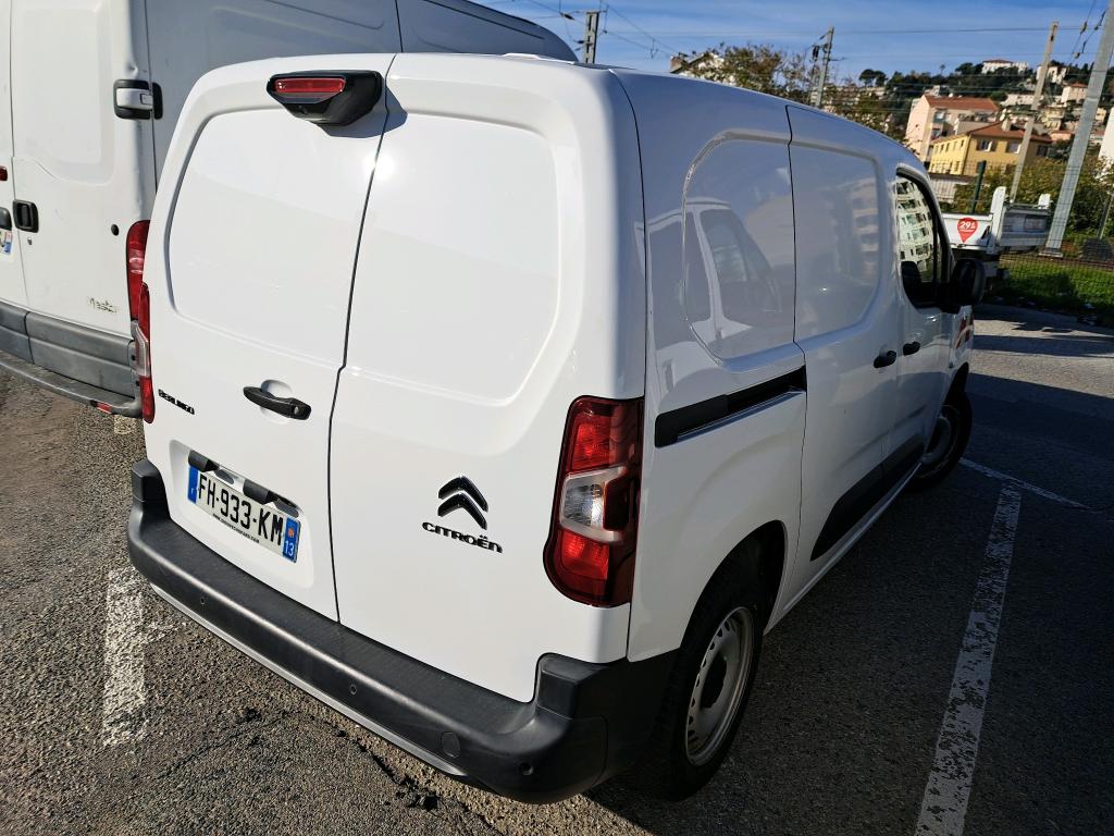 Citroen BERLINGO VAN M 650 BLUEHDI 100 S&S CLUB 2019