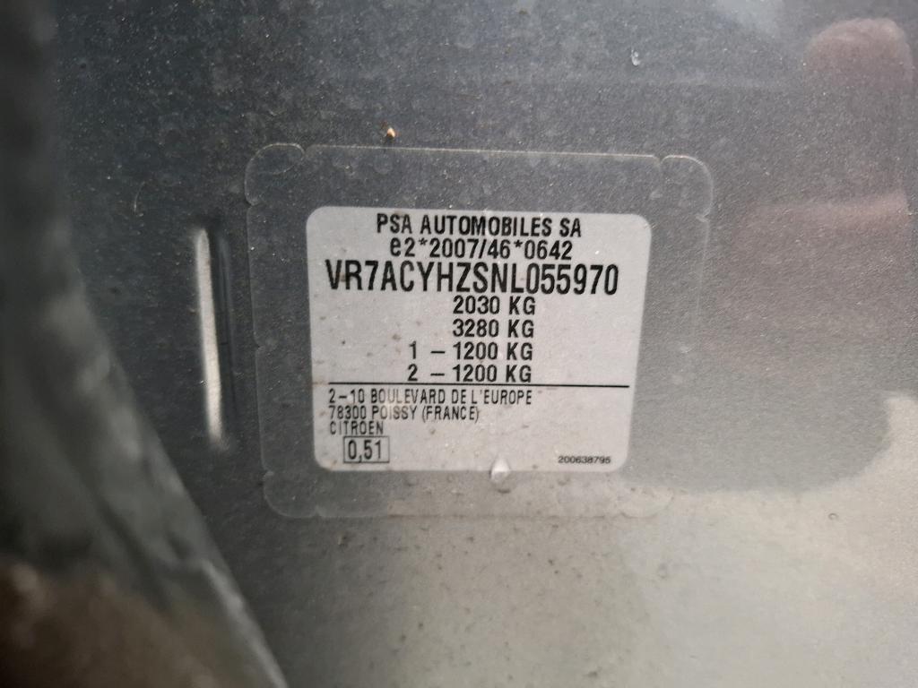 Citroen C5 Aircross BlueHDi 130 S&S EAT8 Feel Pack 2022