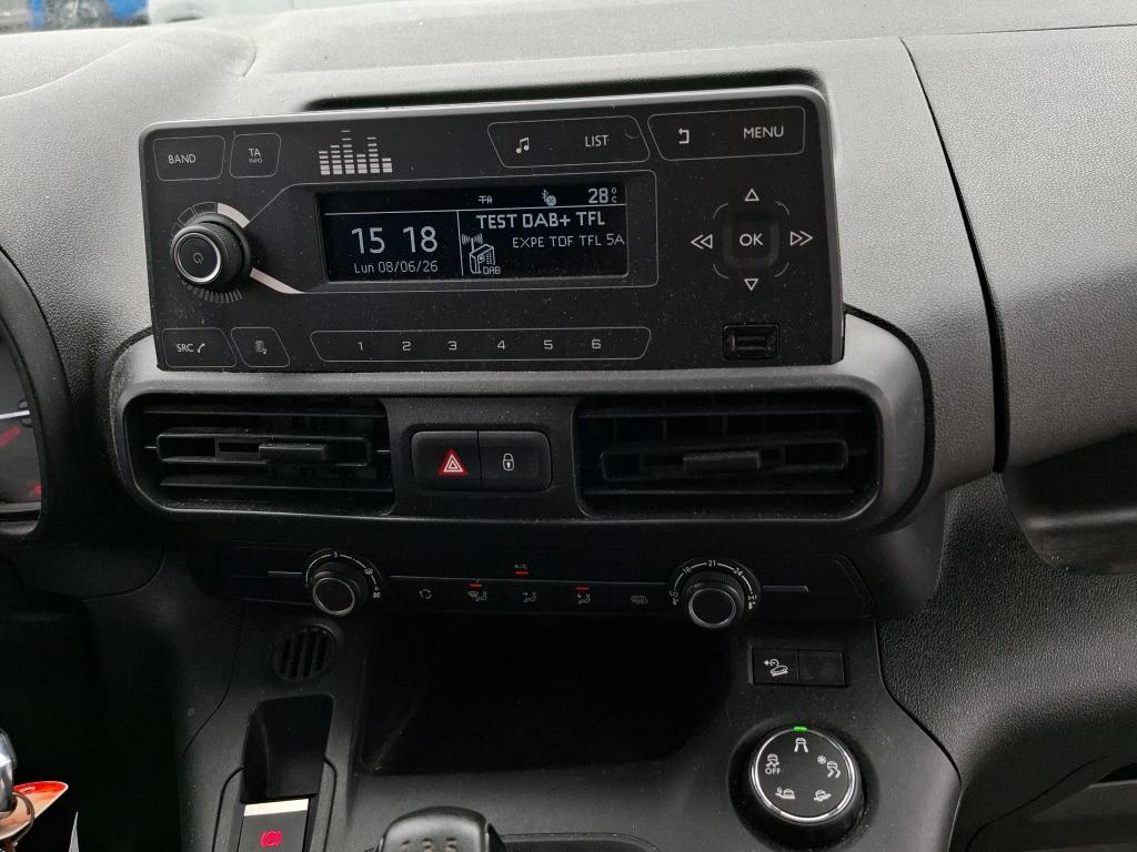 Citroen BERLINGO VAN M 650 BLUEHDI 100 S&S BVM5 CLUB 2020