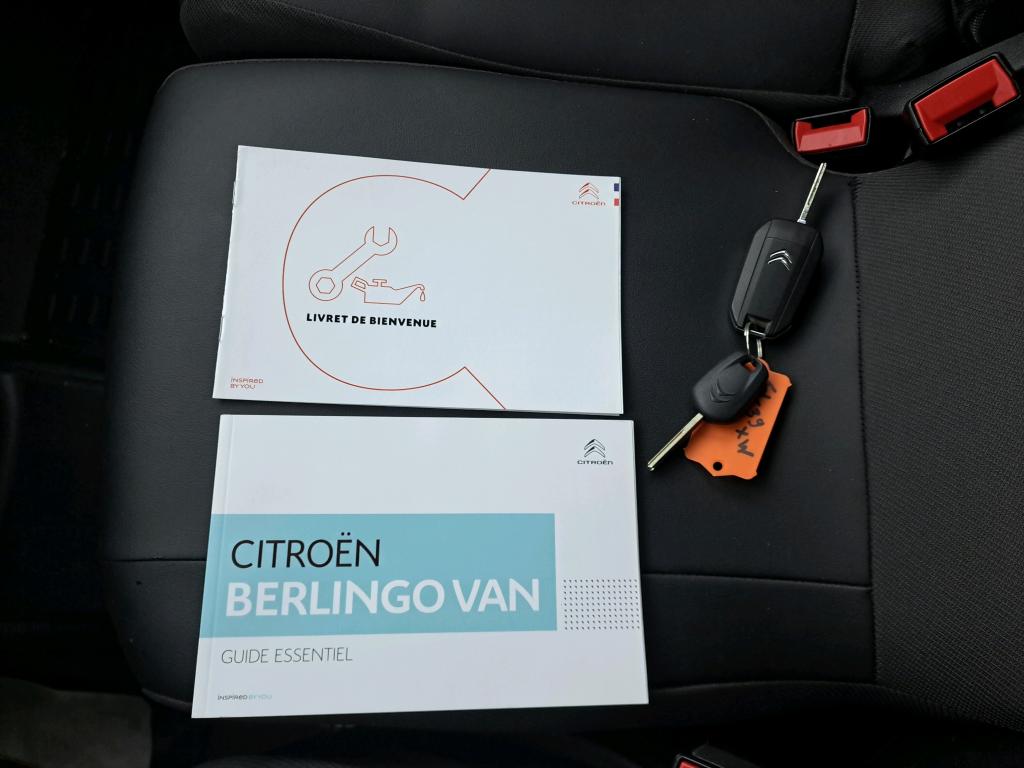 Citroen BERLINGO VAN M 650 BLUEHDI 100 S&S BVM5 CLUB 2020