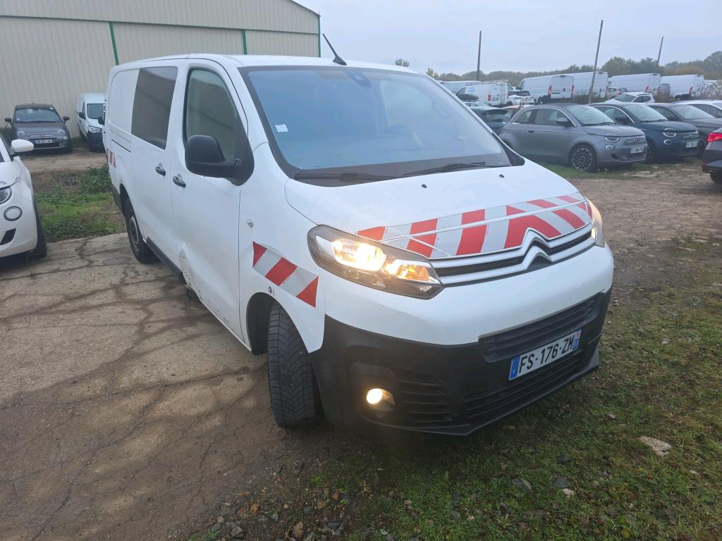 Citroen JUMPY CAB APPROFONDIE XL BLUEHDI 120 BVM6 CLUB 340 NM 2020