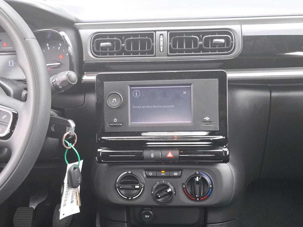 Citroen C3 PureTech 83 ch BVM5 You 2023