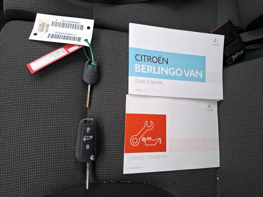 Citroen BERLINGO VAN M 650 BLUEHDI 100 S&S BVM5 CLUB 2020