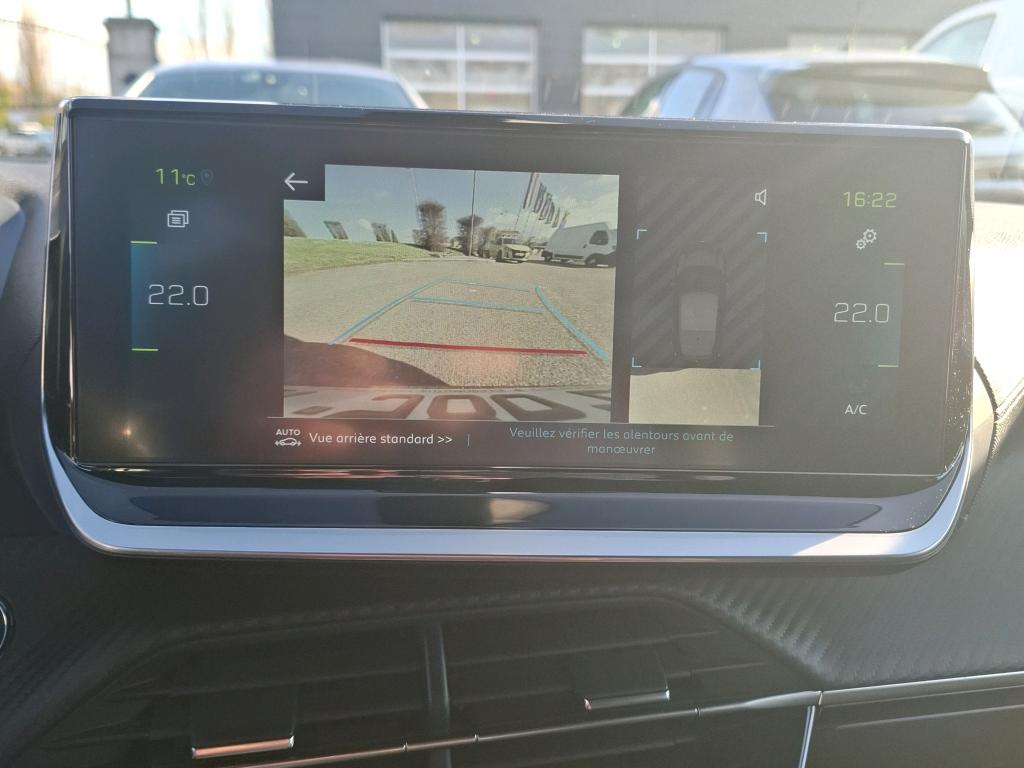 Peugeot 208 Electrique 50 kWh 136ch GT 2022