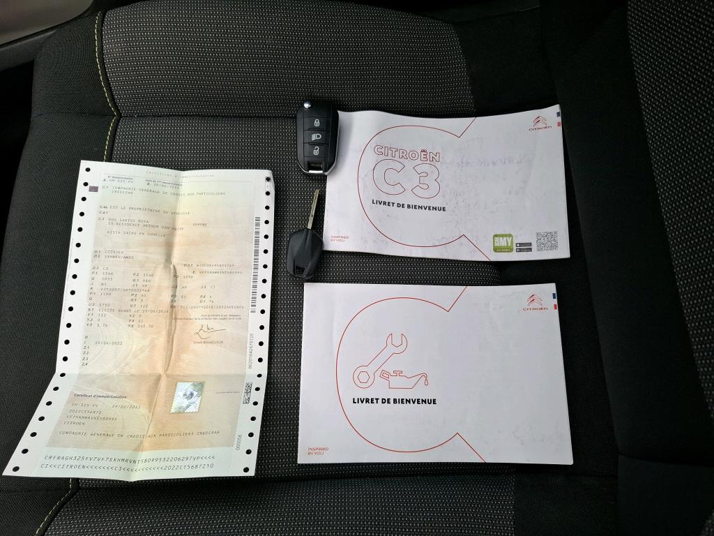 Citroen C3 PureTech 83 S&S BVM5 Feel Pack 2022