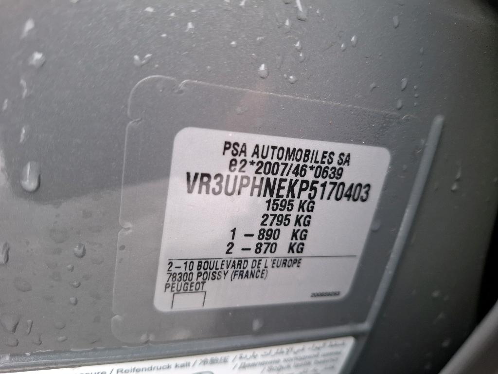 Peugeot 208 PureTech 100 S&S BVM6 GT 2024