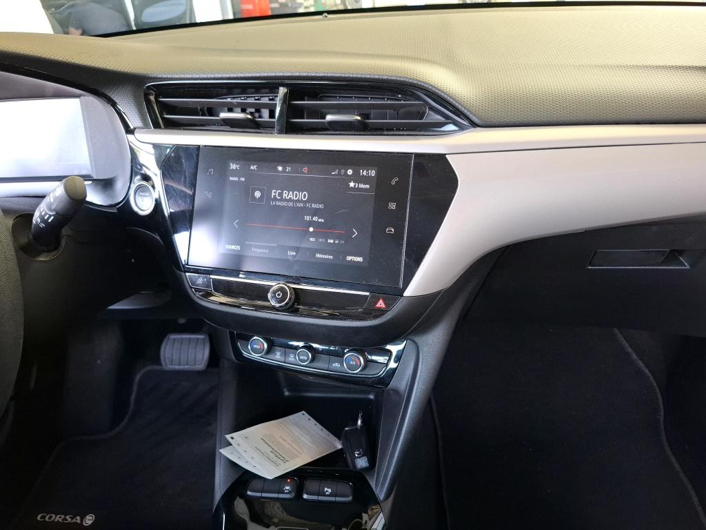 Opel Corsa Electrique 136 ch & Batterie 50 kWh Edition 2022