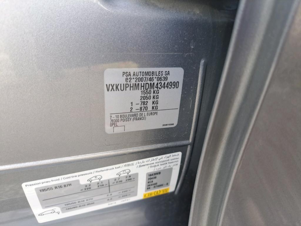 Opel Corsa 1.2 75 ch BVM5 Edition Business 2022