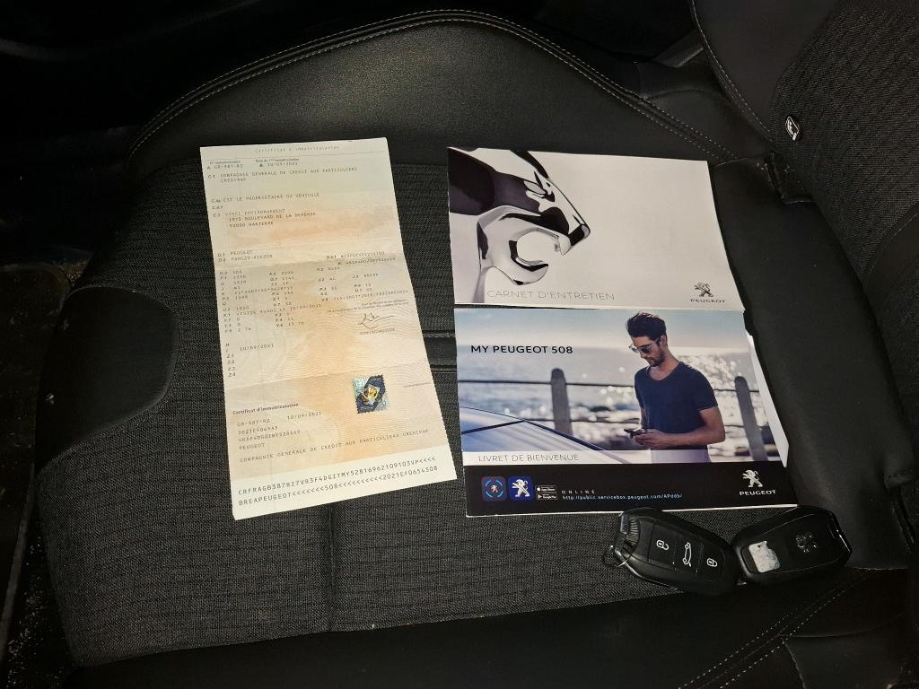 Peugeot 508 II SW 