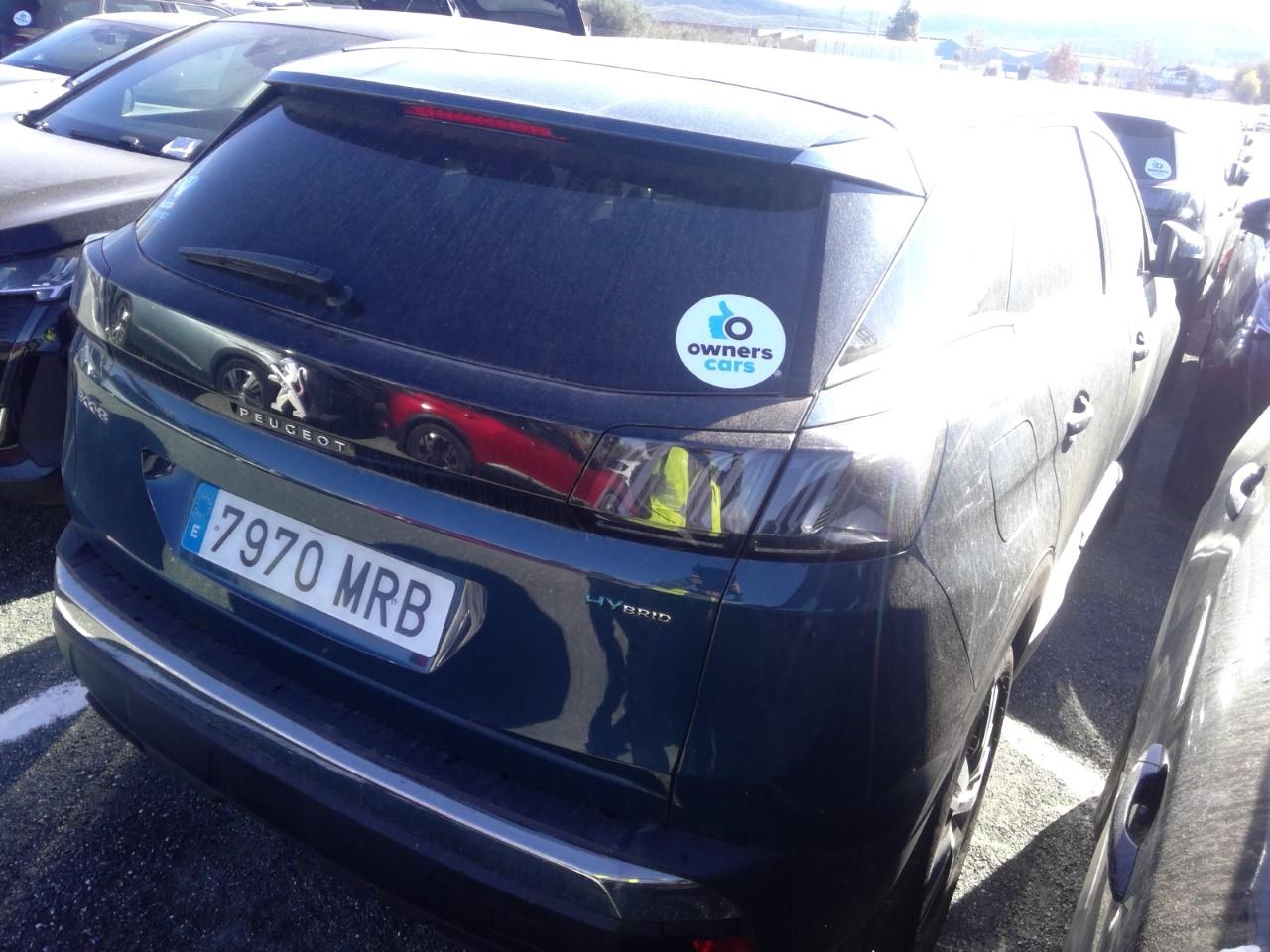 Foto Peugeot 3008 Plug-in Hybrid 4