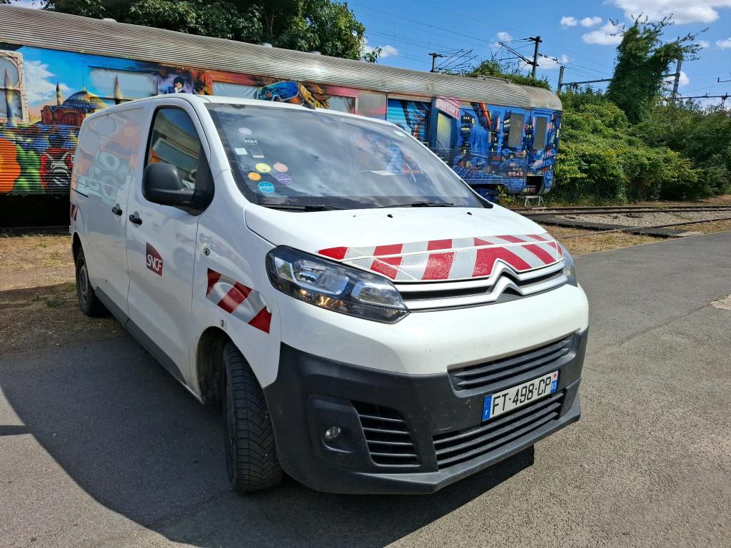 Citroen JUMPY FGN M BLUEHDI 120 S&S BVM6 CLUB 340 NM 2020