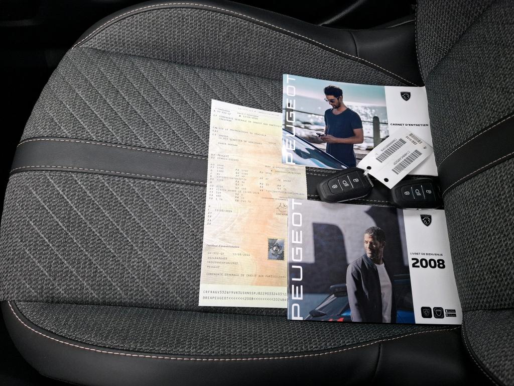 Peugeot 2008 PureTech 130 S&S EAT8 Allure 2024