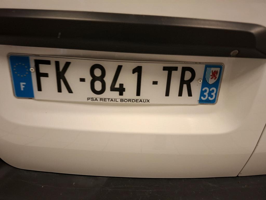 Citroen JUMPY FGN M BLUEHDI 120 S&S BVM6 CLUB 340 NM 2019