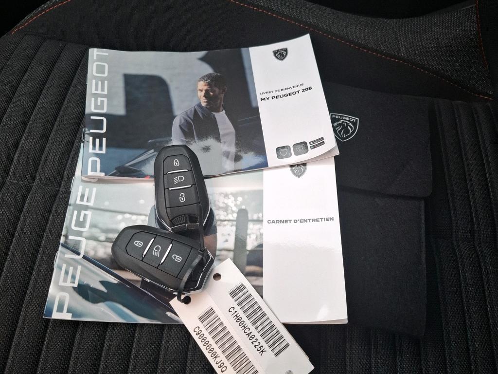 Peugeot 208 ELECTRIQUE 50 KWH 136 ACTIVE BUSINESS R 2023
