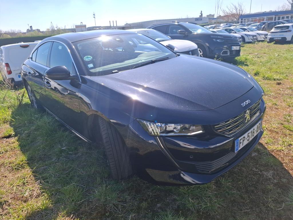 Peugeot 508 BlueHDi 130 ch S&S EAT8 Active Business 2020