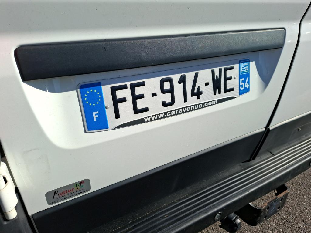 Citroen JUMPER TOLE 35 L2H2  BLUEHDi 130 S&S BVM6 CLUB 2019