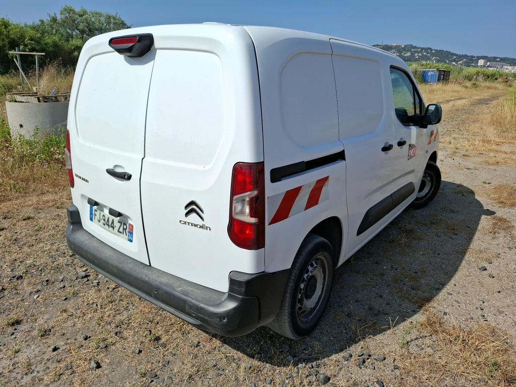 Citroen BERLINGO VAN M 650 BLUEHDI 100 S&S CLUB 2019