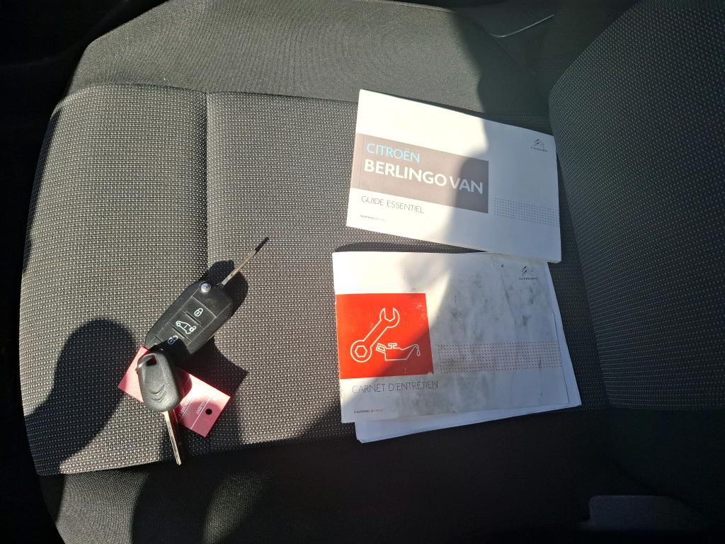 Citroen BERLINGO VAN M 650 BLUEHDI 100 S&S CLUB 2019