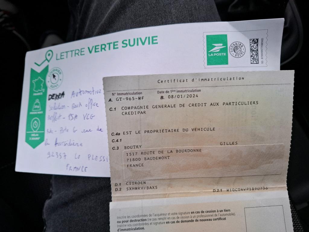 Citroen C3 PureTech 83 ch BVM5 You 2024