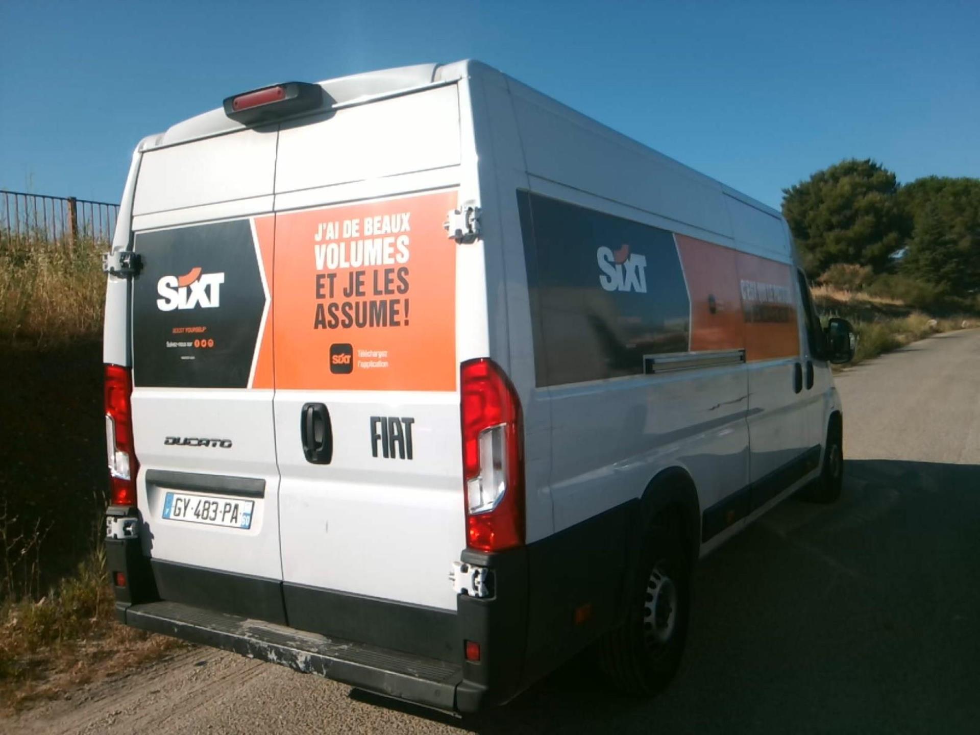 FIAT DUCATO FGN XLH2 3.5T MAXI 180 CH S&S BVA8 2024