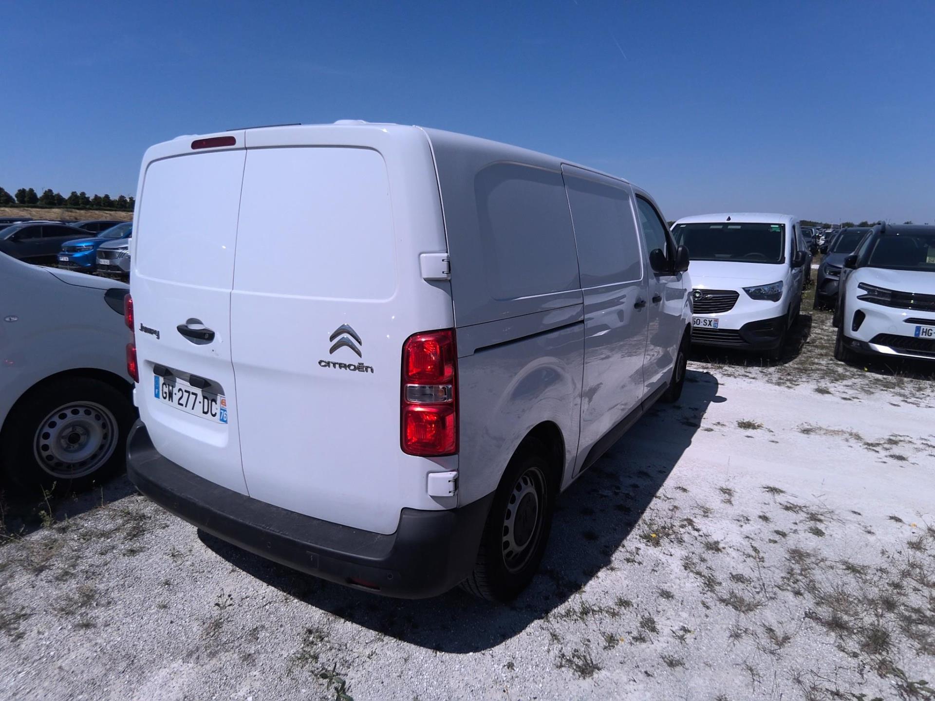 Citroen JUMPY FGN M BLUEHDI 120 S&S BVM6 2024
