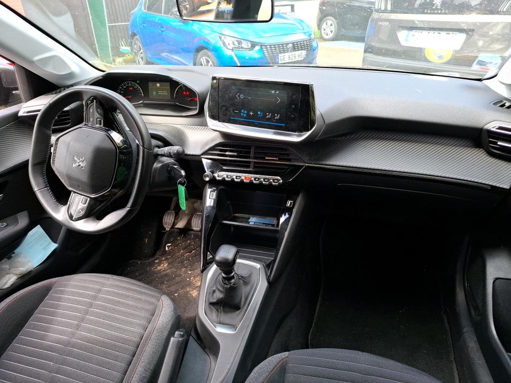 Peugeot 208 BlueHDi 100 S&S BVM6 Active Business 2020