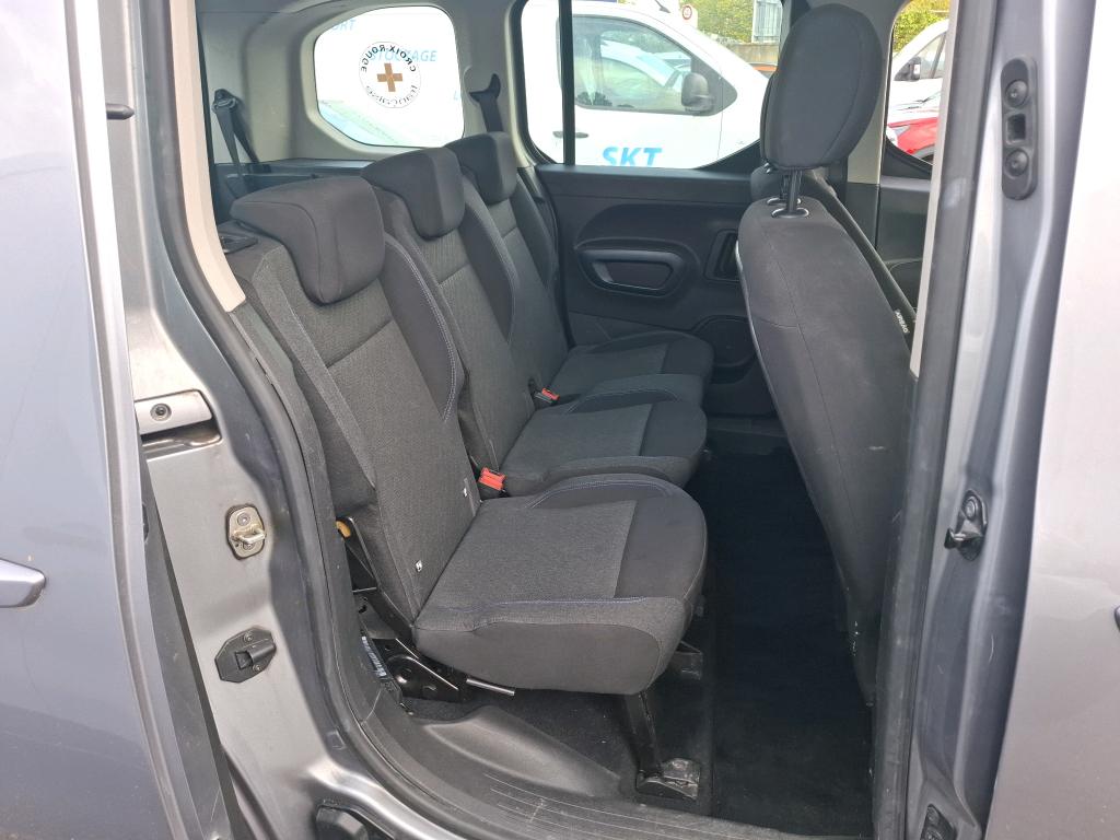 Peugeot Rifter Standard BlueHDi 100 S&S BVM5 Allure 2019