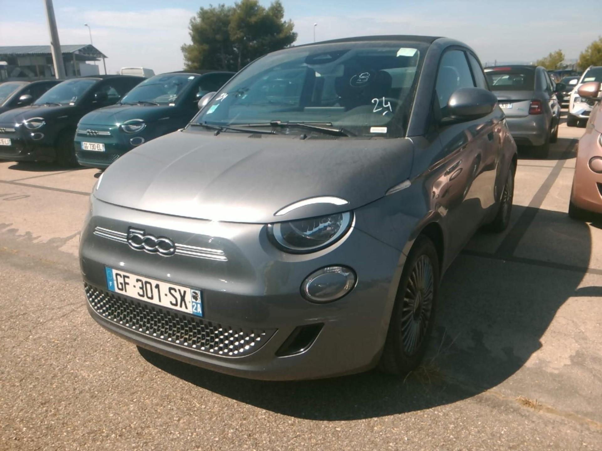 FIAT 500E 