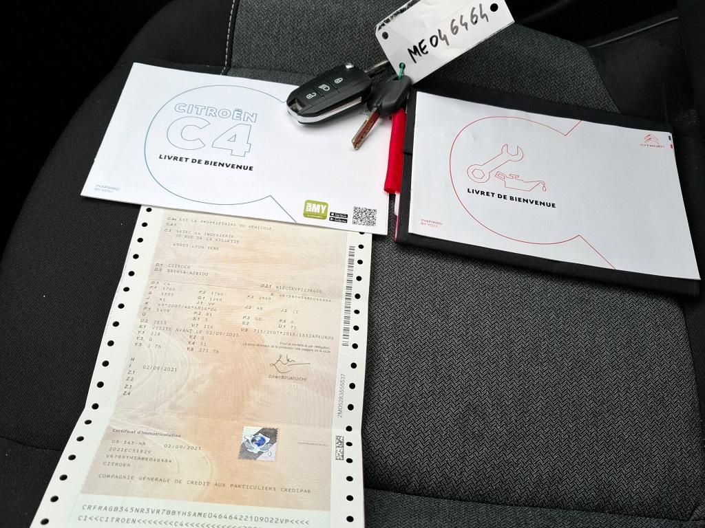 Citroen C4 BlueHDi 110 S&S BVM6 Live Pack Business 2021