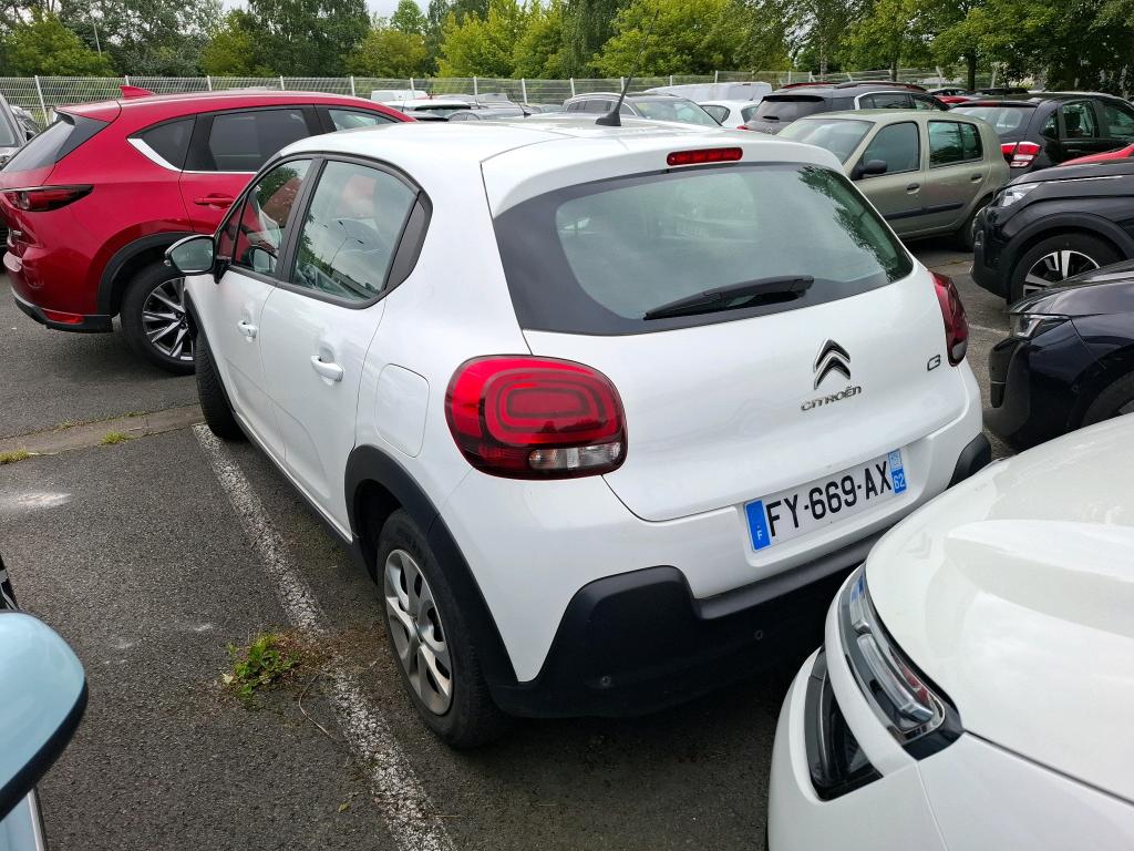 Citroen C3 SOCIETE BLUEHDI 100 S&S BVM6 FEEL BUSINESS R 2021