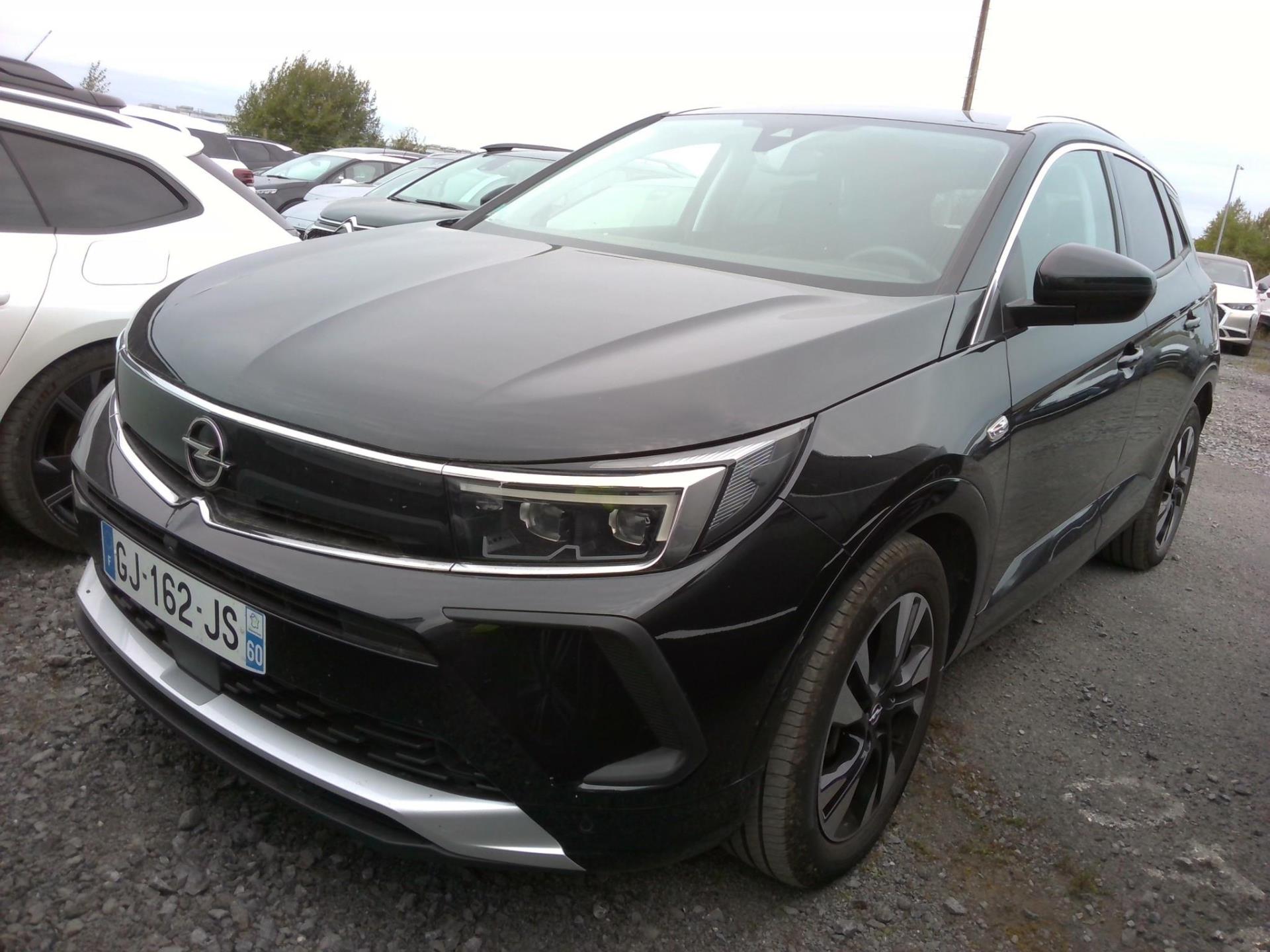 Opel Grandland Hybrid4 300 ch AWD BVA8 Ultimate 2022