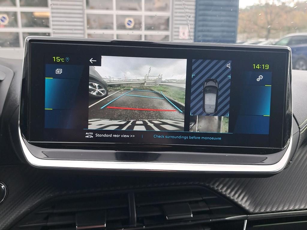 Peugeot 208 Electrique 50 kWh 136ch GT Line 2020