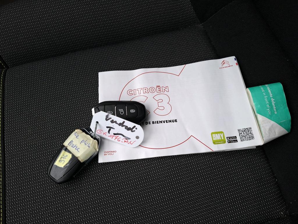 Citroen C3 PureTech 83 S&S BVM5 Shine 2022