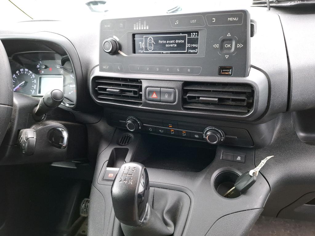 Citroen BERLINGO VAN M 650 BLUEHDI 100 S&S BVM5 CLUB 2020