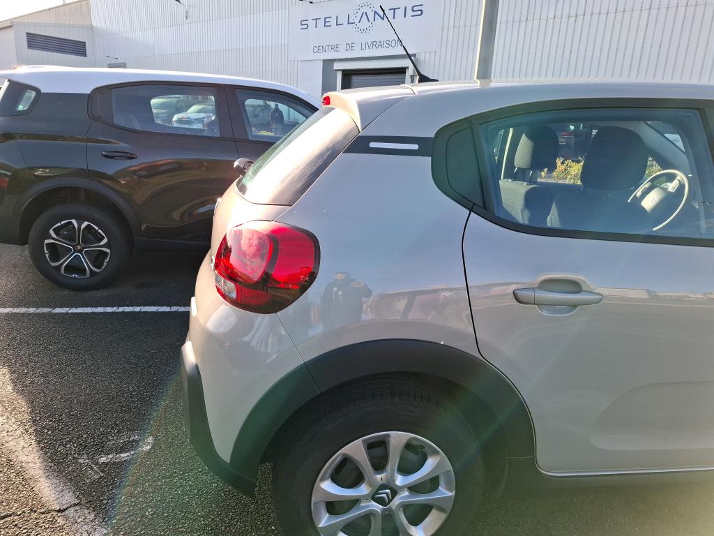 Citroen C3 PureTech 83 ch BVM5 You 2023