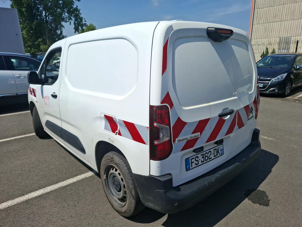 Citroen BERLINGO VAN M 650 BLUEHDI 100 S&S BVM5 CLUB 2020
